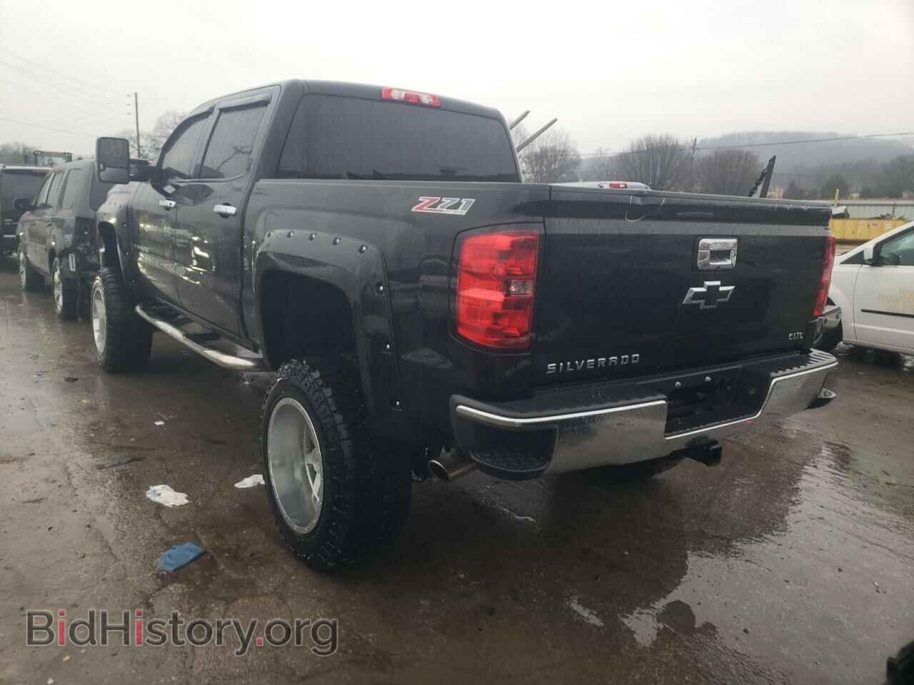 2014 CHEVROLET SILVERADO - VIN: 3GCUKREC8EG176266 - Фото 3