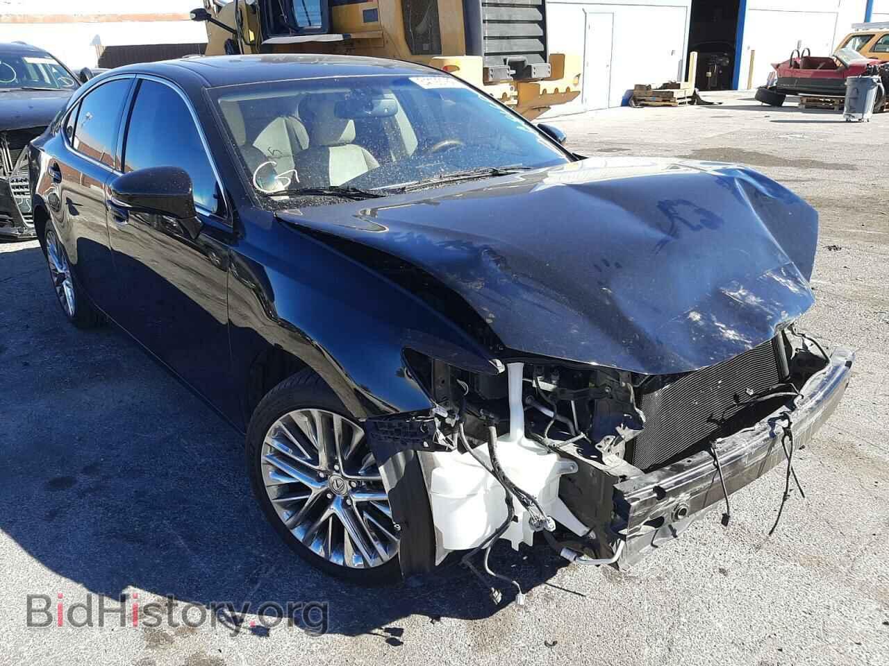 Фотография JTHBK1GG4F2194362 - LEXUS ES350 2015