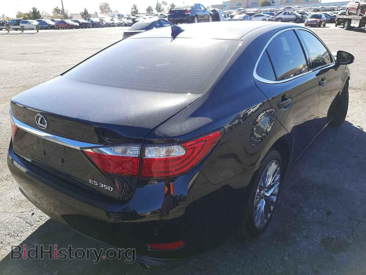 2015 LEXUS ES350 - VIN: JTHBK1GG4F2194362 - Фото 4