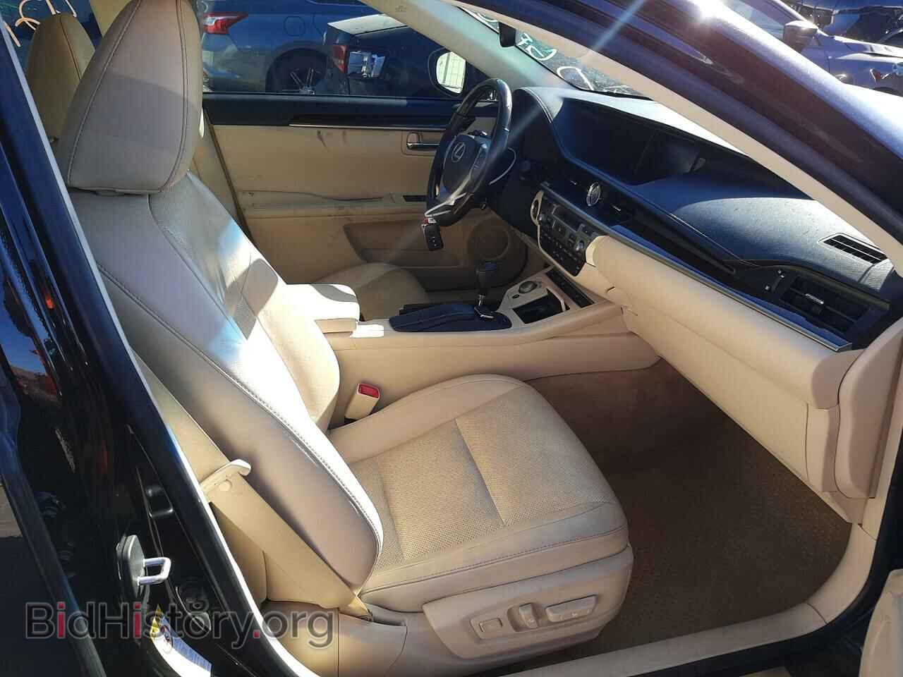 2015 LEXUS ES350 - VIN: JTHBK1GG4F2194362 - Фото 5