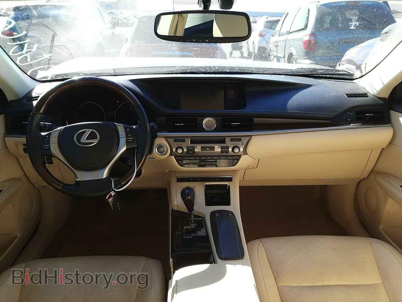 2015 LEXUS ES350 - VIN: JTHBK1GG4F2194362 - Фото 9