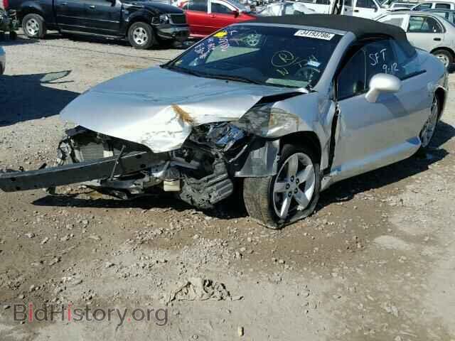 2008 MITSUBISHI ECLIPSE - VIN: 4A3AL25F78E039779 - Фото 2