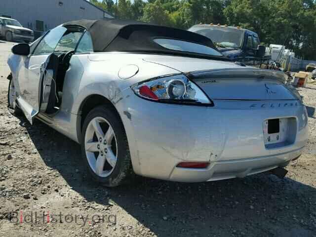 2008 MITSUBISHI ECLIPSE - VIN: 4A3AL25F78E039779 - Фото 3