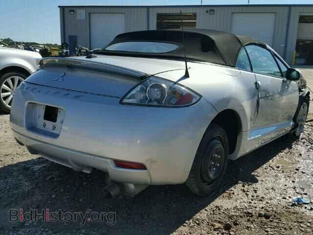 2008 MITSUBISHI ECLIPSE - VIN: 4A3AL25F78E039779 - Фото 4