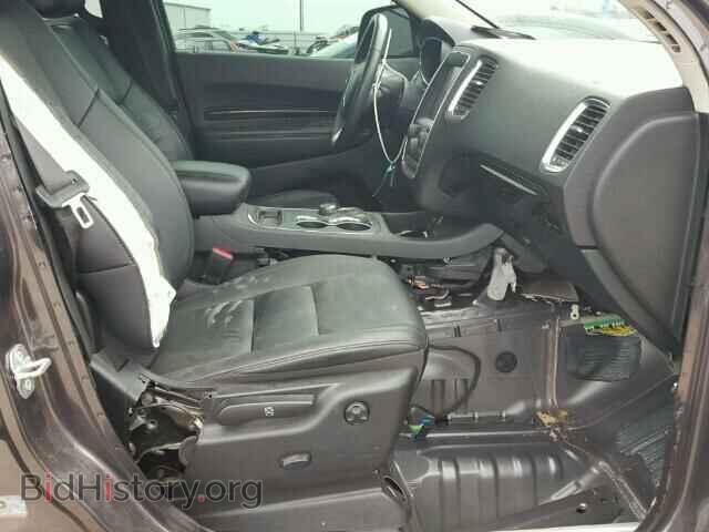 2014 DODGE DURANGO - VIN: 1C4RDHDGXEC313984 - Фото 5