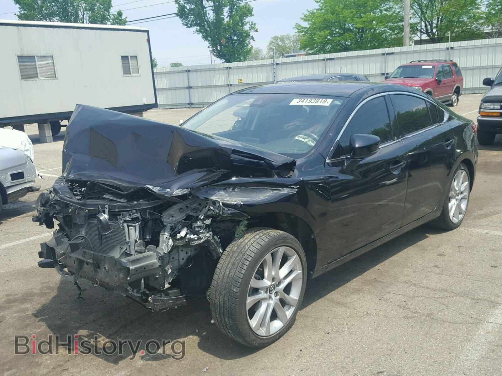 2017 MAZDA 6 - VIN: JM1GL1V56H1107141 - Фото 2