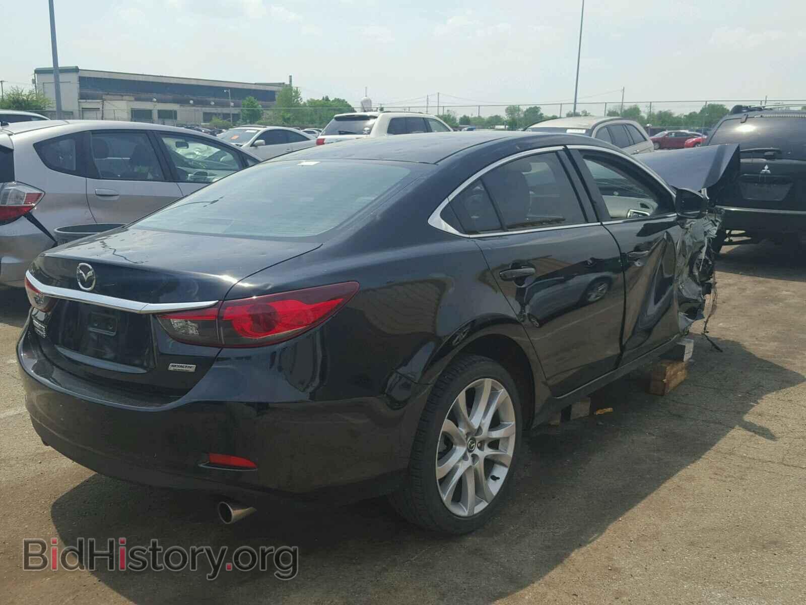 2017 MAZDA 6 - VIN: JM1GL1V56H1107141 - Фото 4