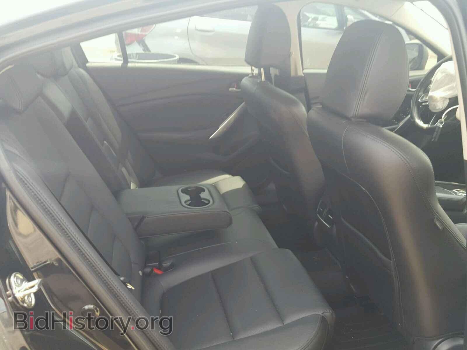 2017 MAZDA 6 - VIN: JM1GL1V56H1107141 - Фото 6