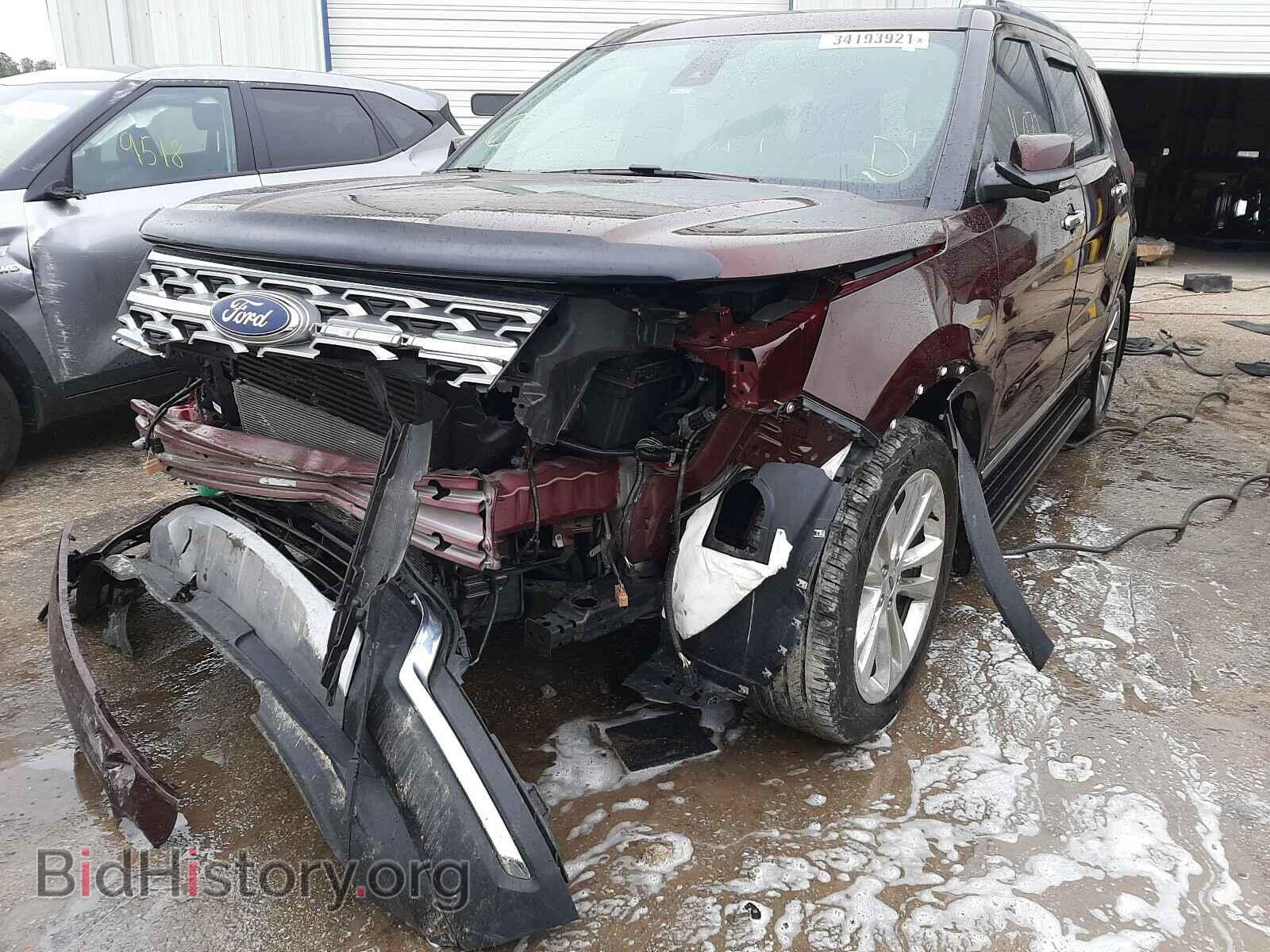 2018 FORD EXPLORER - VIN: 1FM5K7FH6JGA03642 - Photo 2