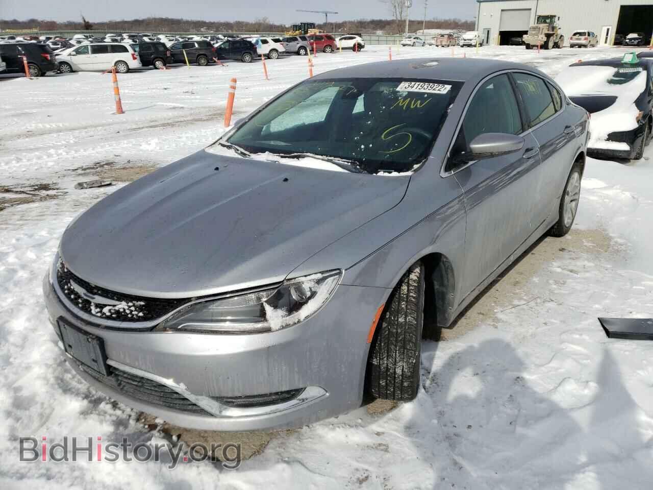 2015 CHRYSLER 200 - VIN: 1C3CCCAB5FN584577 - Фото 2