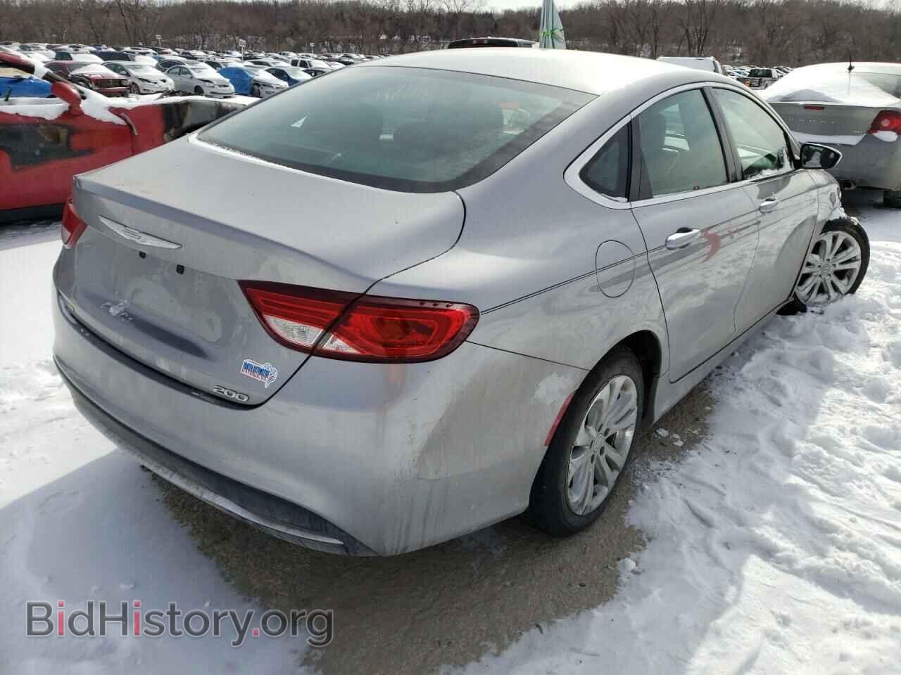 2015 CHRYSLER 200 - VIN: 1C3CCCAB5FN584577 - Фото 4