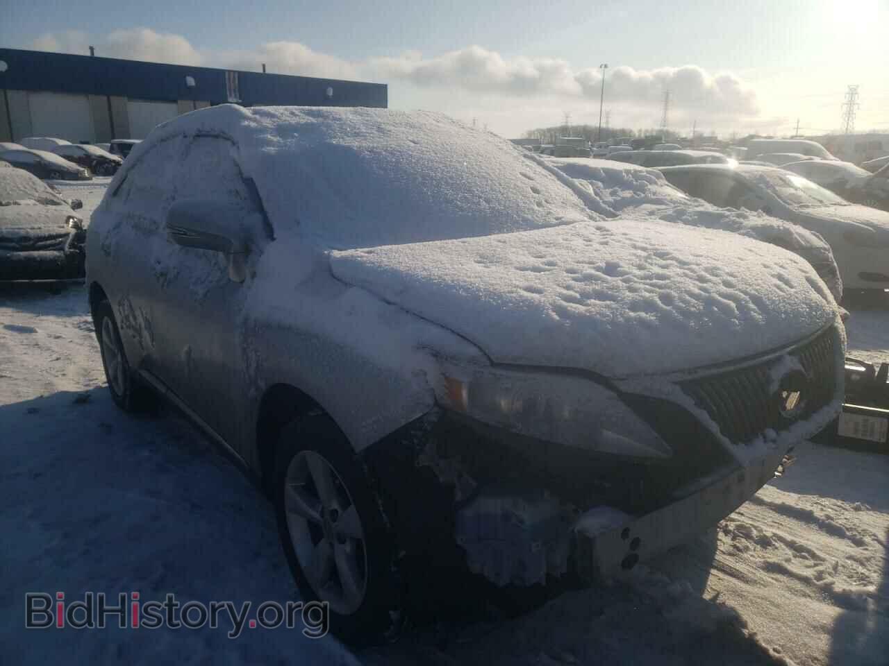Photo 2T2BK1BA5AC003235 - LEXUS RX350 2010