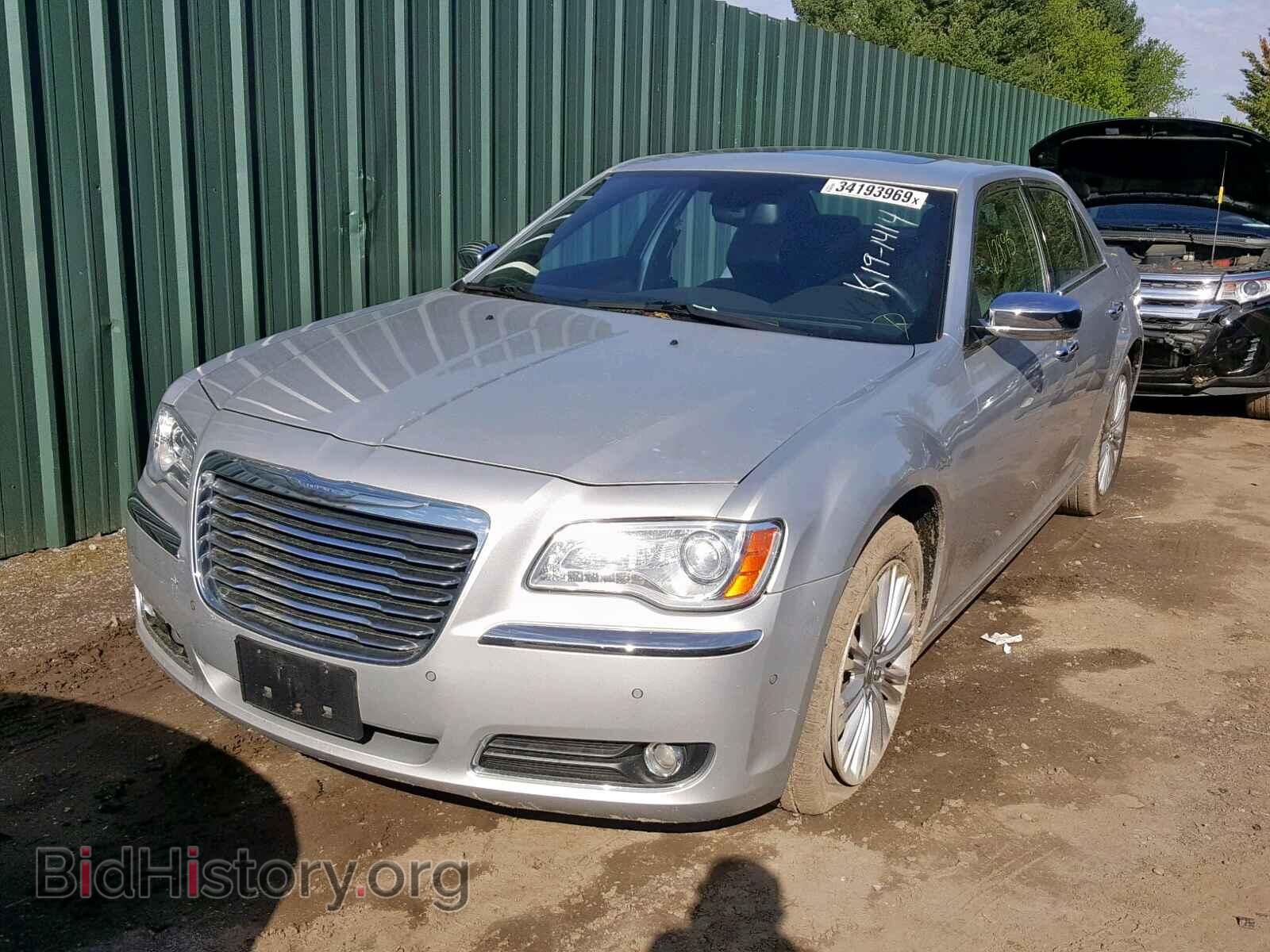 2012 CHRYSLER 300 - VIN: 2C3CCAHG6CH184313 - Фото 2