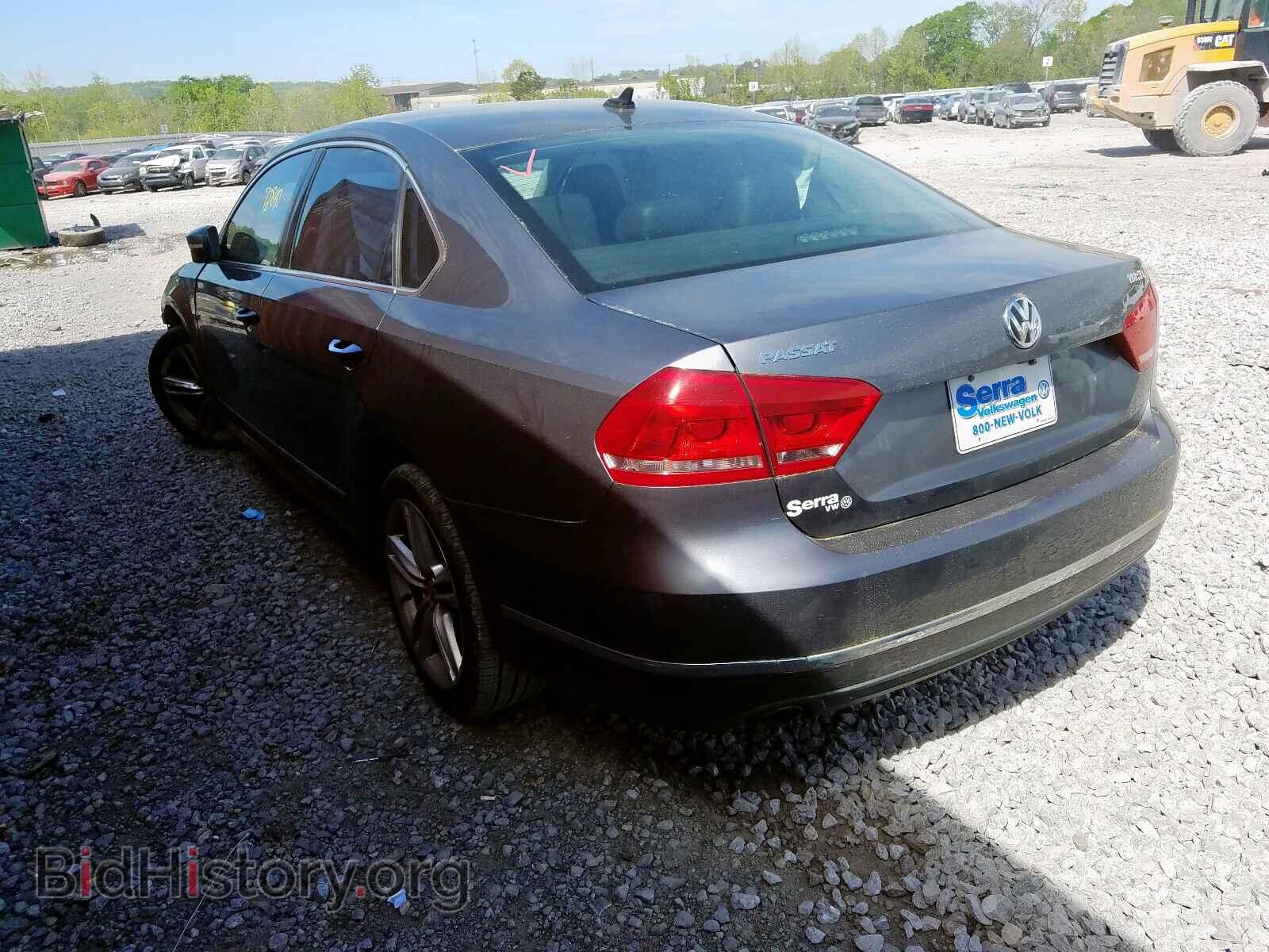 2014 VOLKSWAGEN PASSAT - VIN: 1VWCN7A39EC061981 - Photo 3