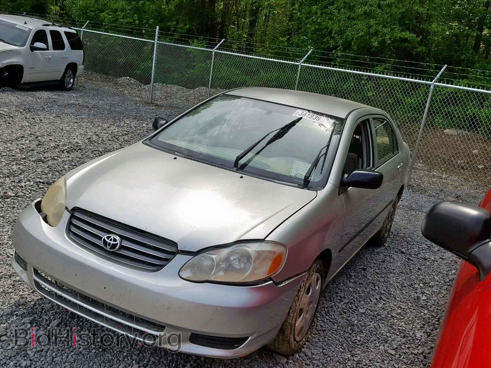 2003 TOYOTA COROLLA - VIN: JTDBR32E330014925 - Фото 2