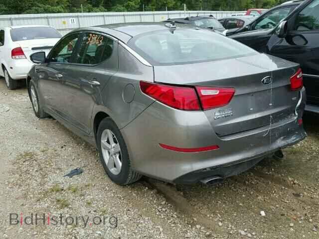 2015 KIA OPTIMA - VIN: 5XXGM4A79FG446340 - Photo 3