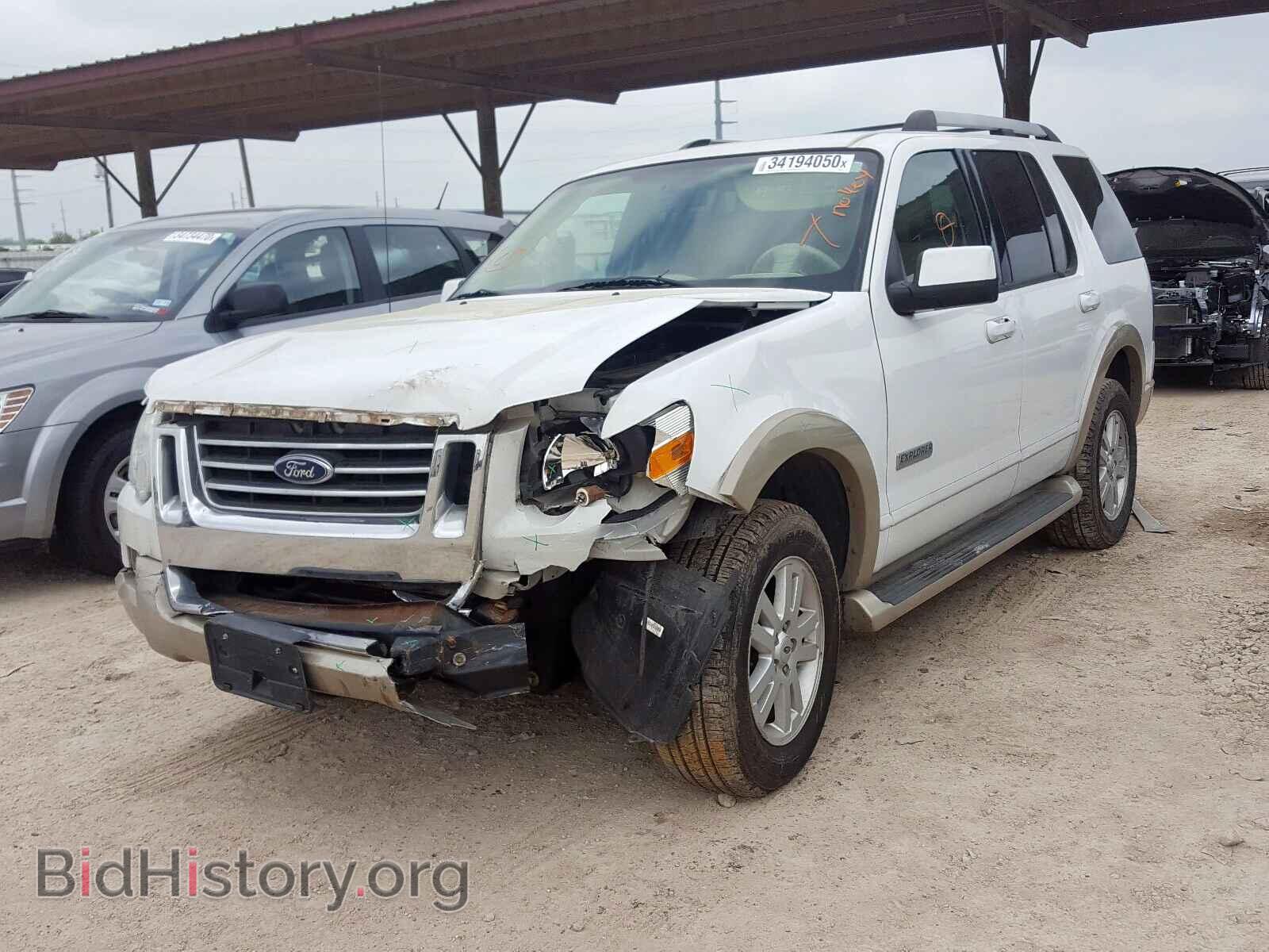 2006 FORD EXPLORER - VIN: 1FMEU74E16UA26015 - Фото 2