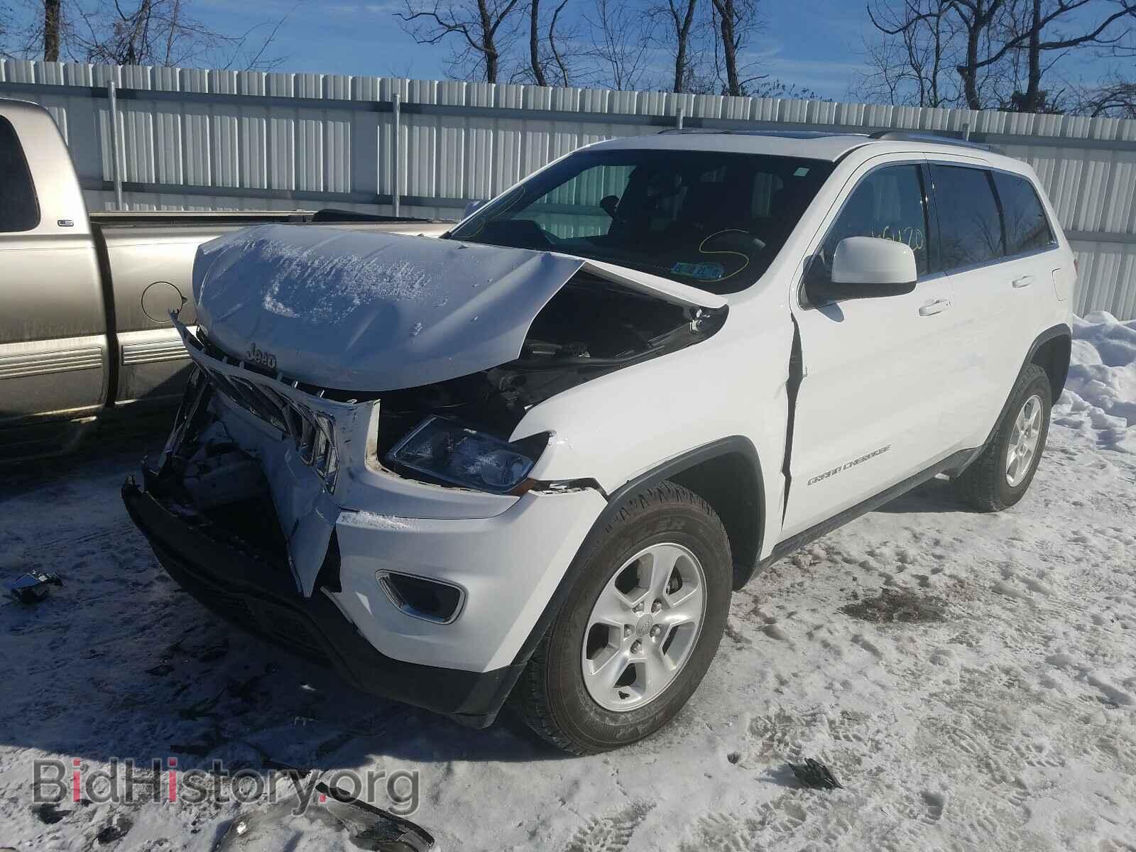 2014 JEEP CHEROKEE - VIN: 1C4RJFAG3EC335438 - Фото 2
