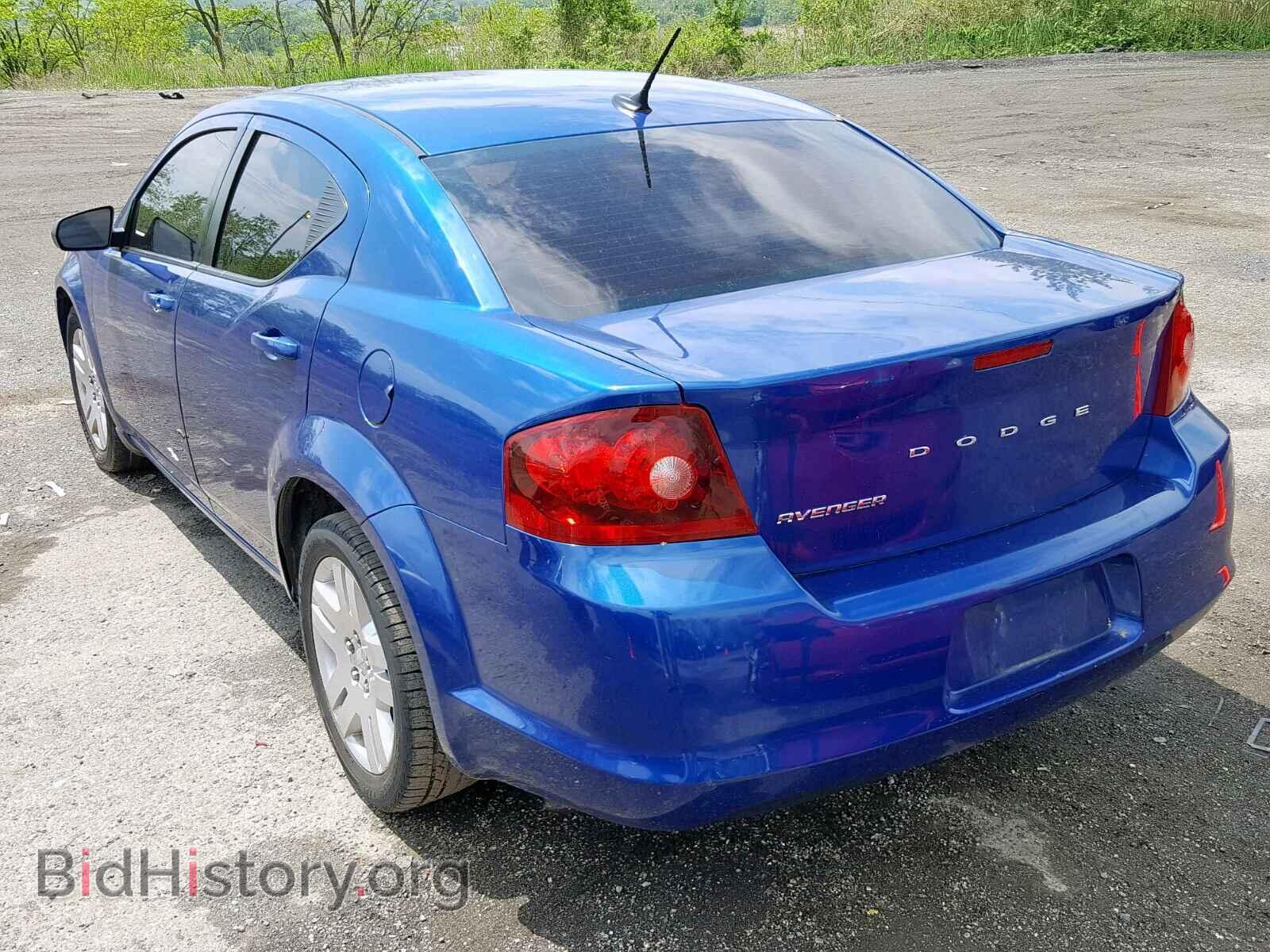 2012 DODGE AVENGER - VIN: 1C3CDZAB6CN294487 - Photo 3