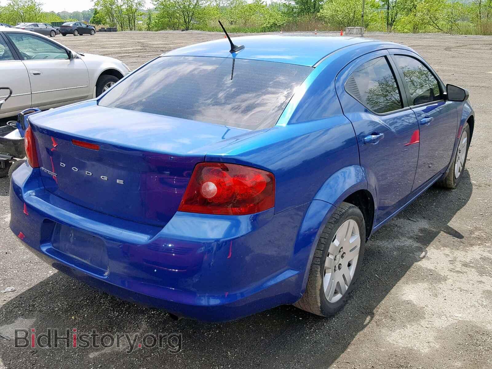 2012 DODGE AVENGER - VIN: 1C3CDZAB6CN294487 - Photo 4