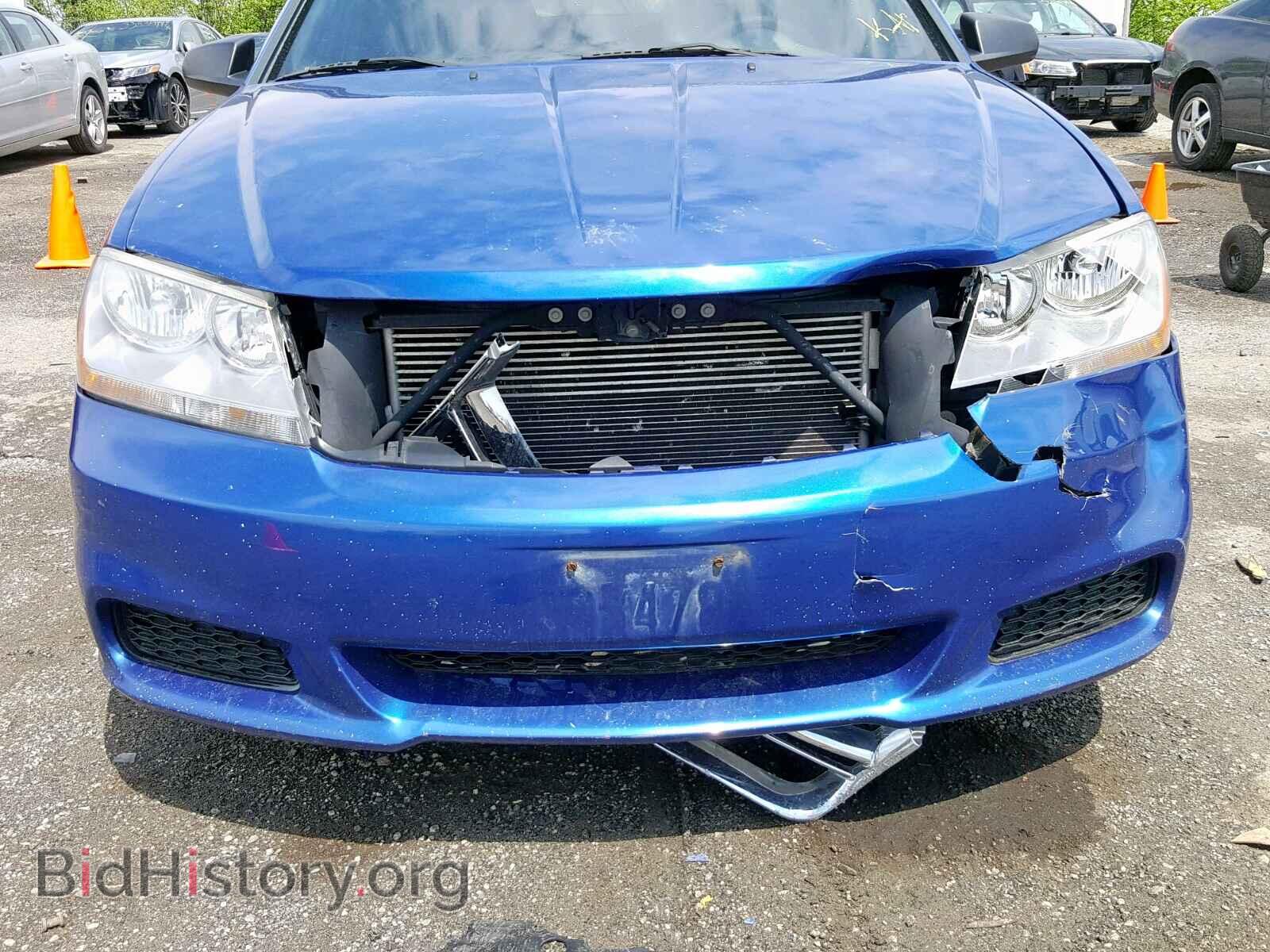 2012 DODGE AVENGER - VIN: 1C3CDZAB6CN294487 - Photo 9