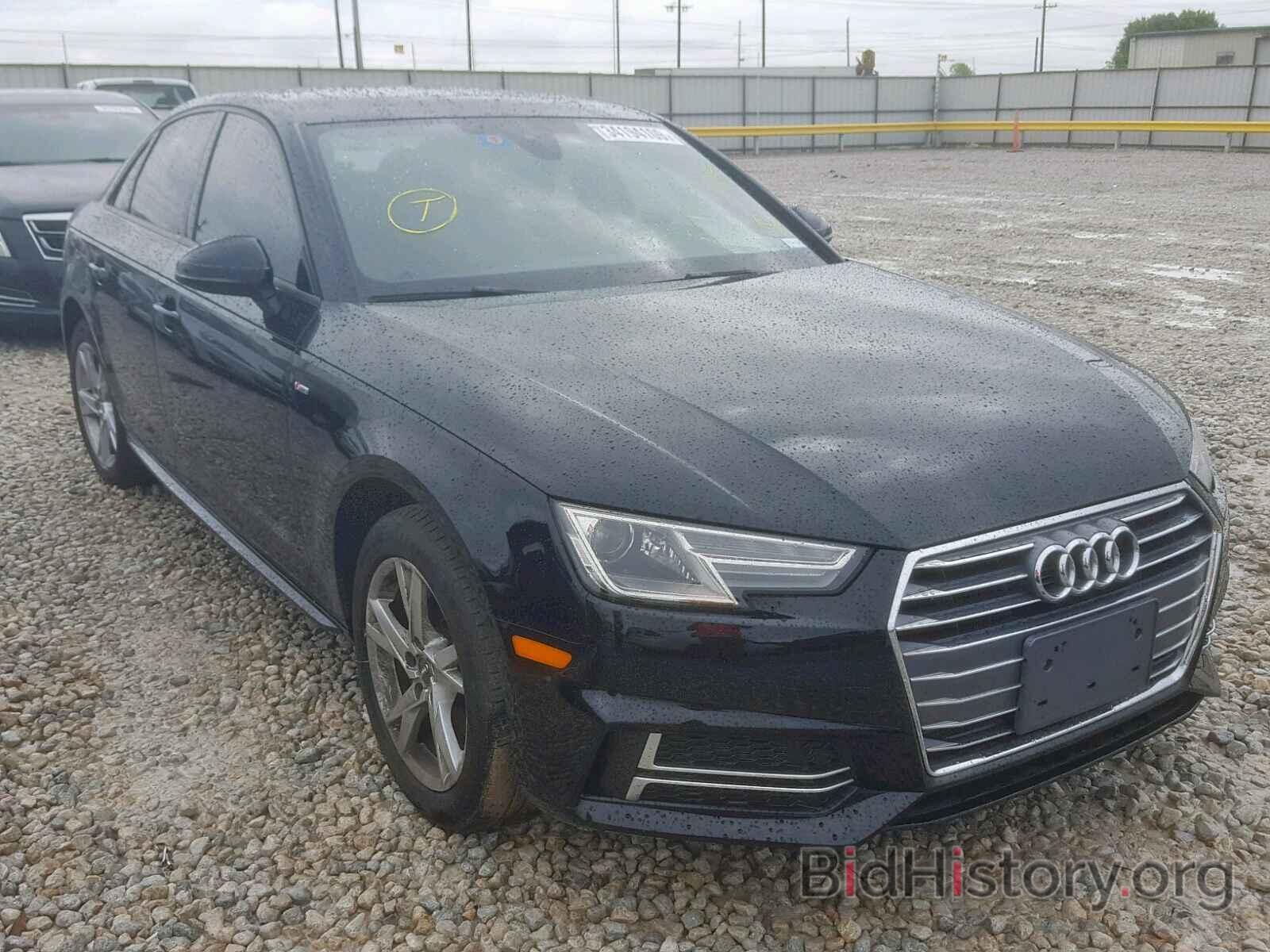 Photo WAUKMAF44JN010321 - AUDI A4 2018