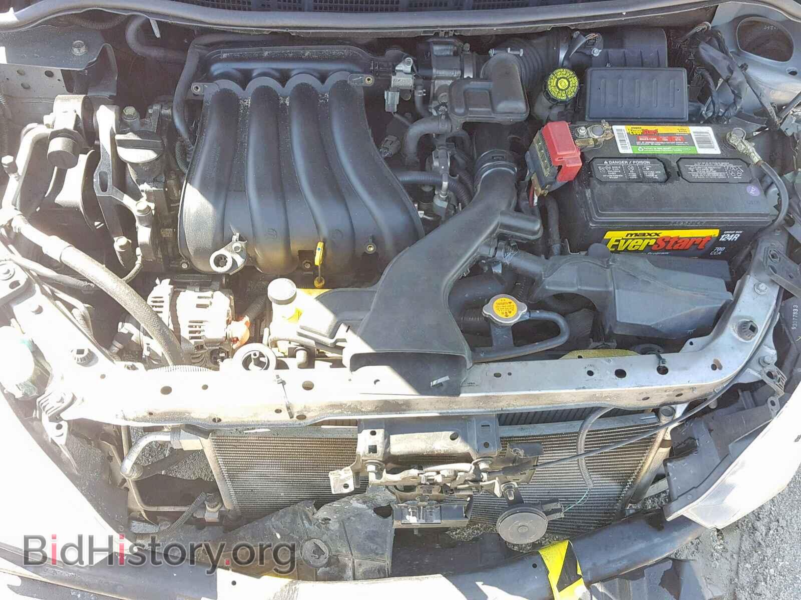 2011 NISSAN VERSA - VIN: 3N1BC1CP7BL388500 - Фото 7