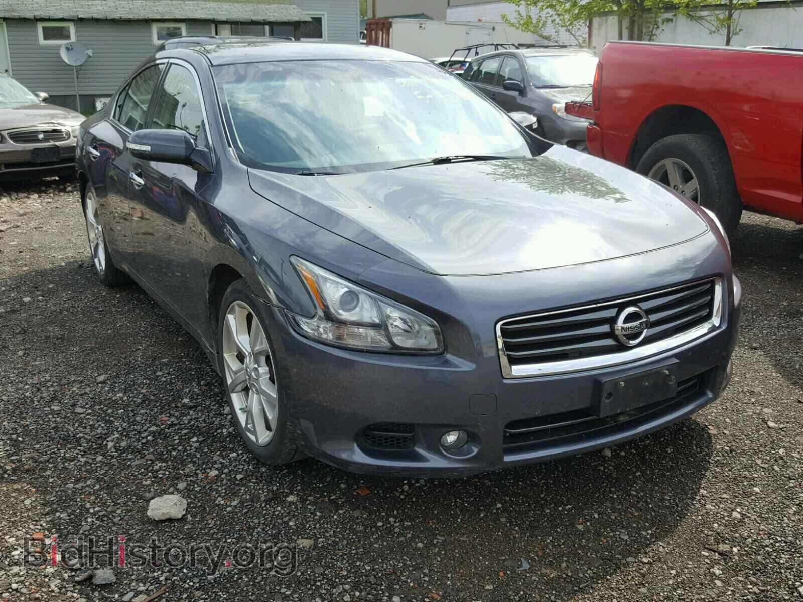 Фотография 1N4AA5AP7CC843504 - NISSAN MAXIMA S 2012