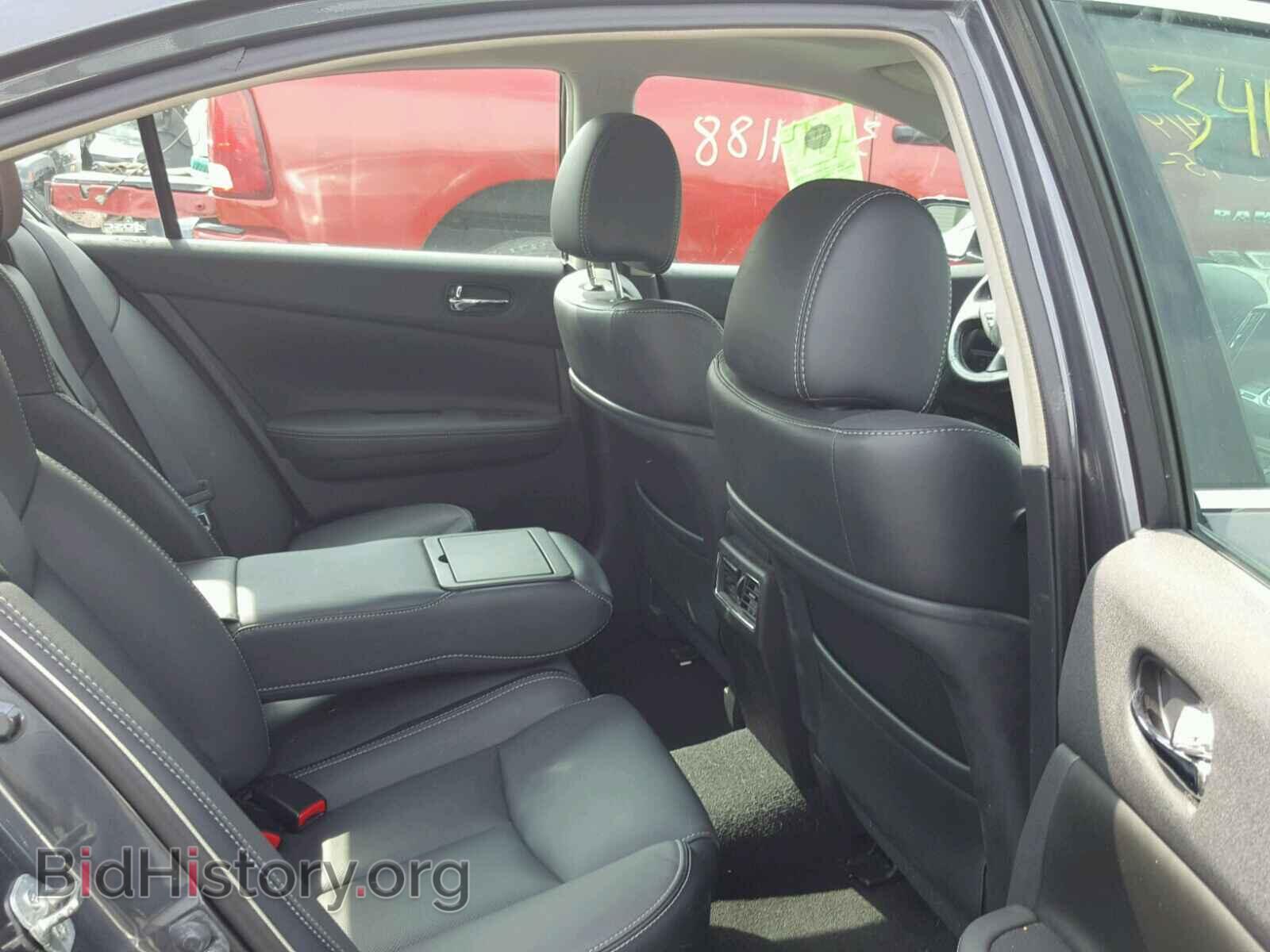 2012 NISSAN MAXIMA S - VIN: 1N4AA5AP7CC843504 - Фото 6