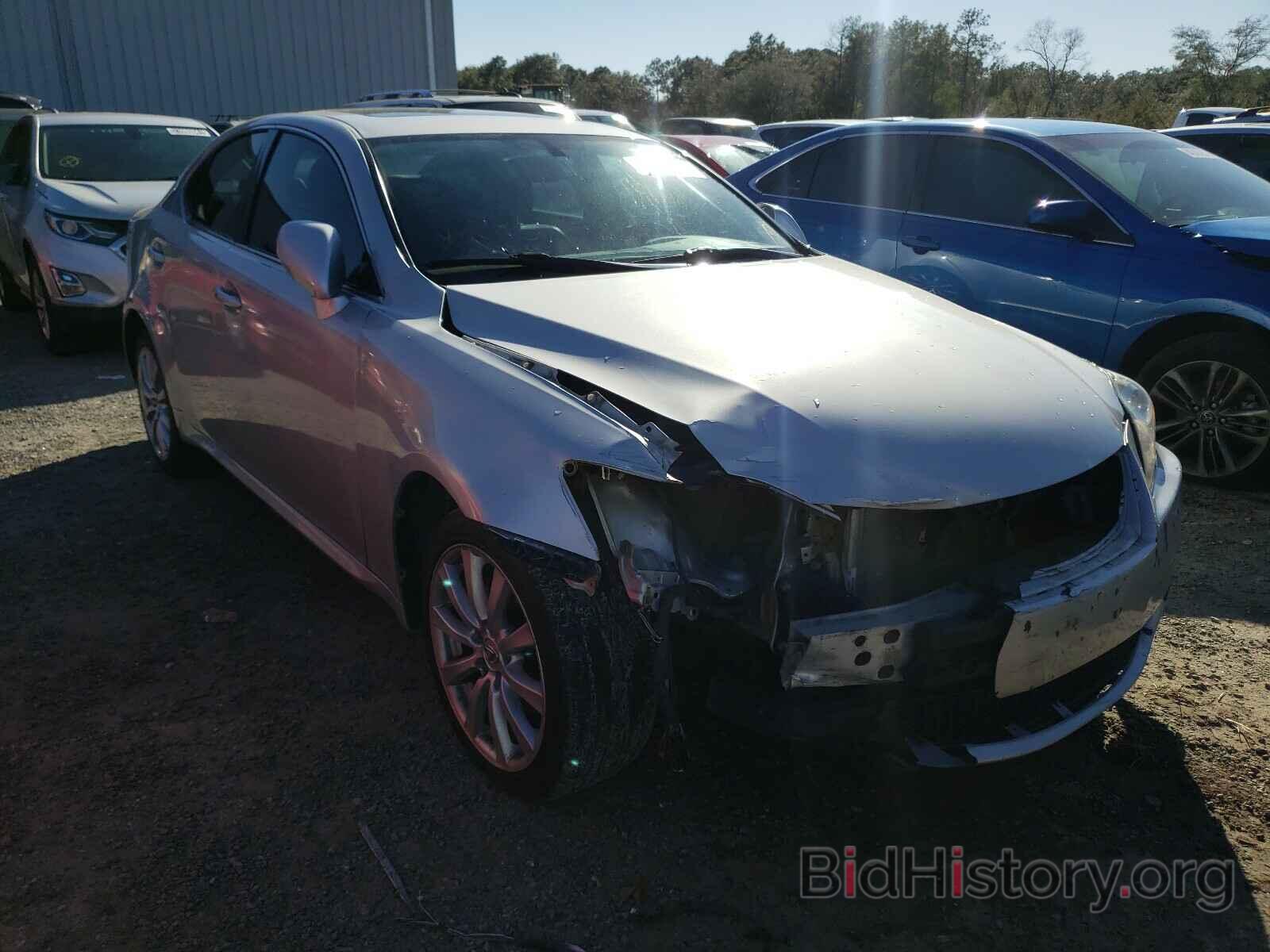 Photo JTHCK262882025920 - LEXUS IS 2008