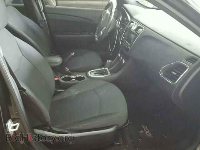 2012 CHRYSLER 200 - VIN: 1C3CCBBB2CN170354 - Фото 5