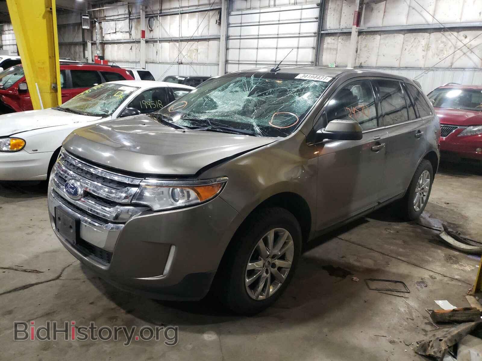 2013 FORD EDGE - VIN: 2FMDK4KCXDBB91002 - Photo 2