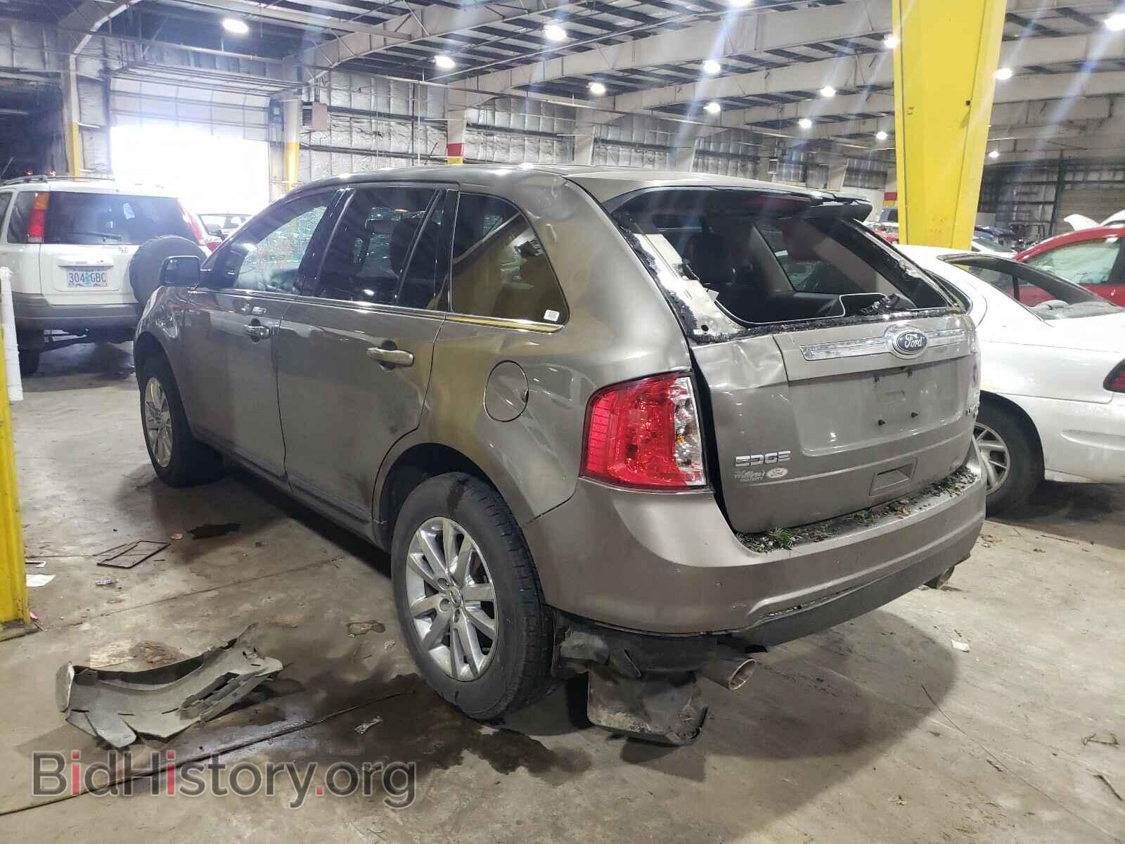 2013 FORD EDGE - VIN: 2FMDK4KCXDBB91002 - Photo 3