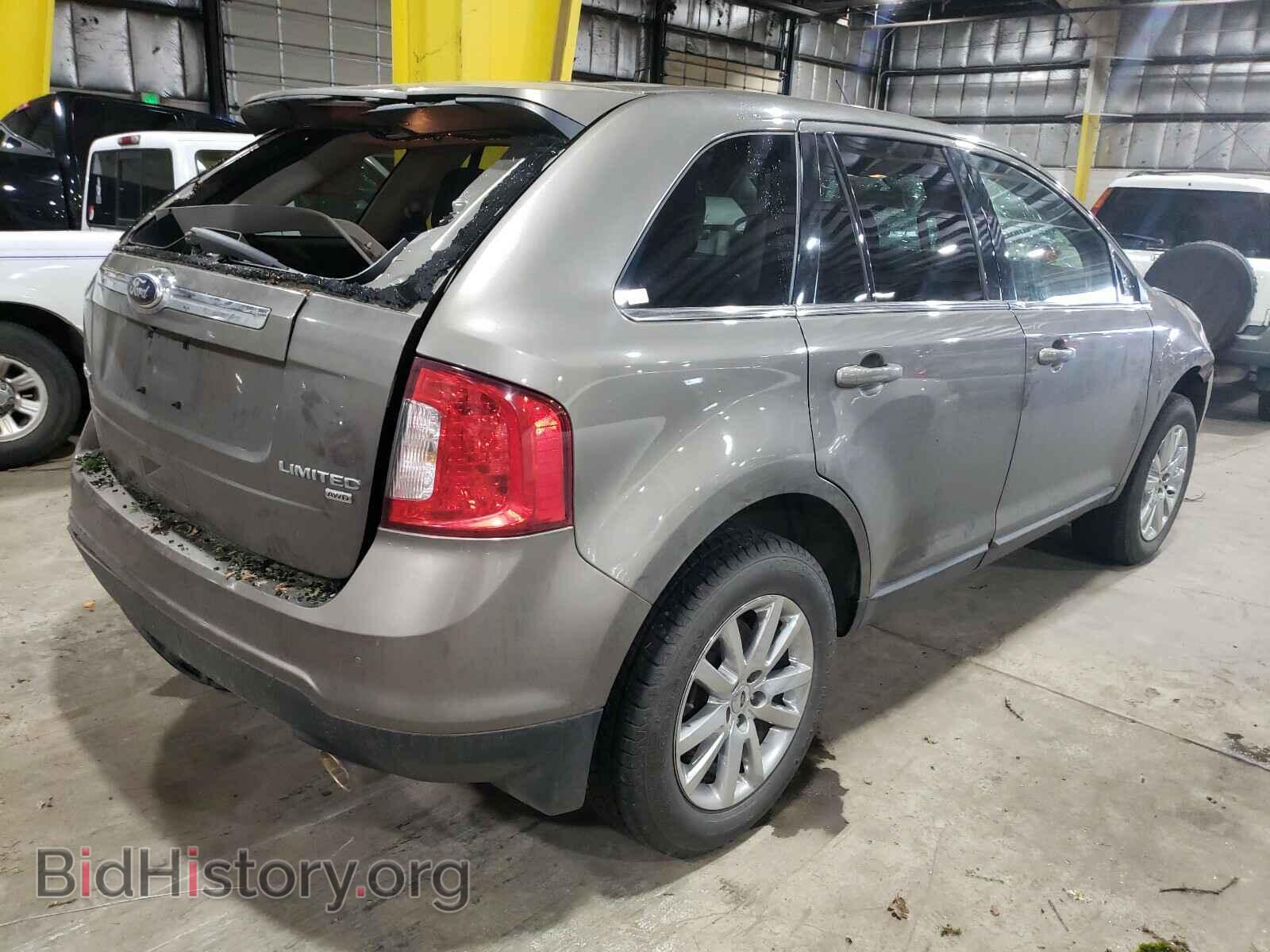 2013 FORD EDGE - VIN: 2FMDK4KCXDBB91002 - Photo 4