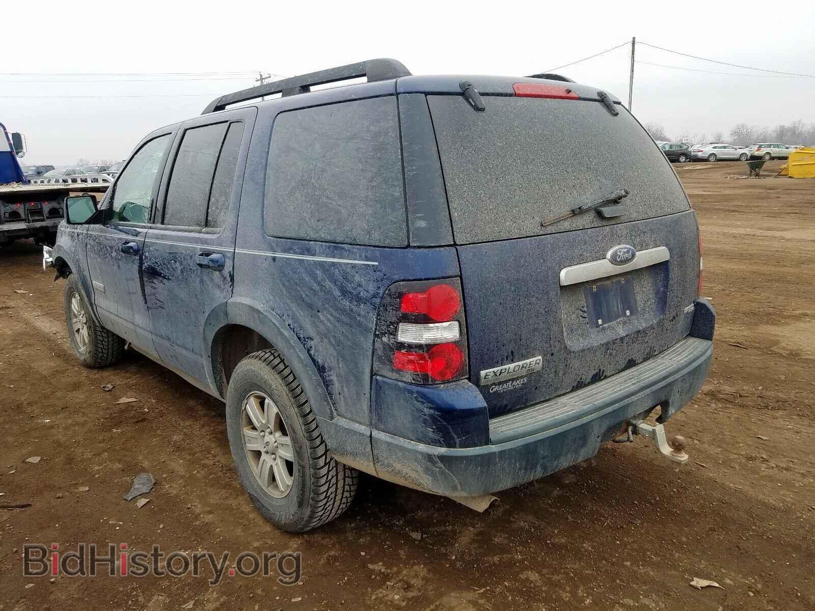2007 FORD EXPLORER - VIN: 1FMEU73E57UB44894 - Фото 3