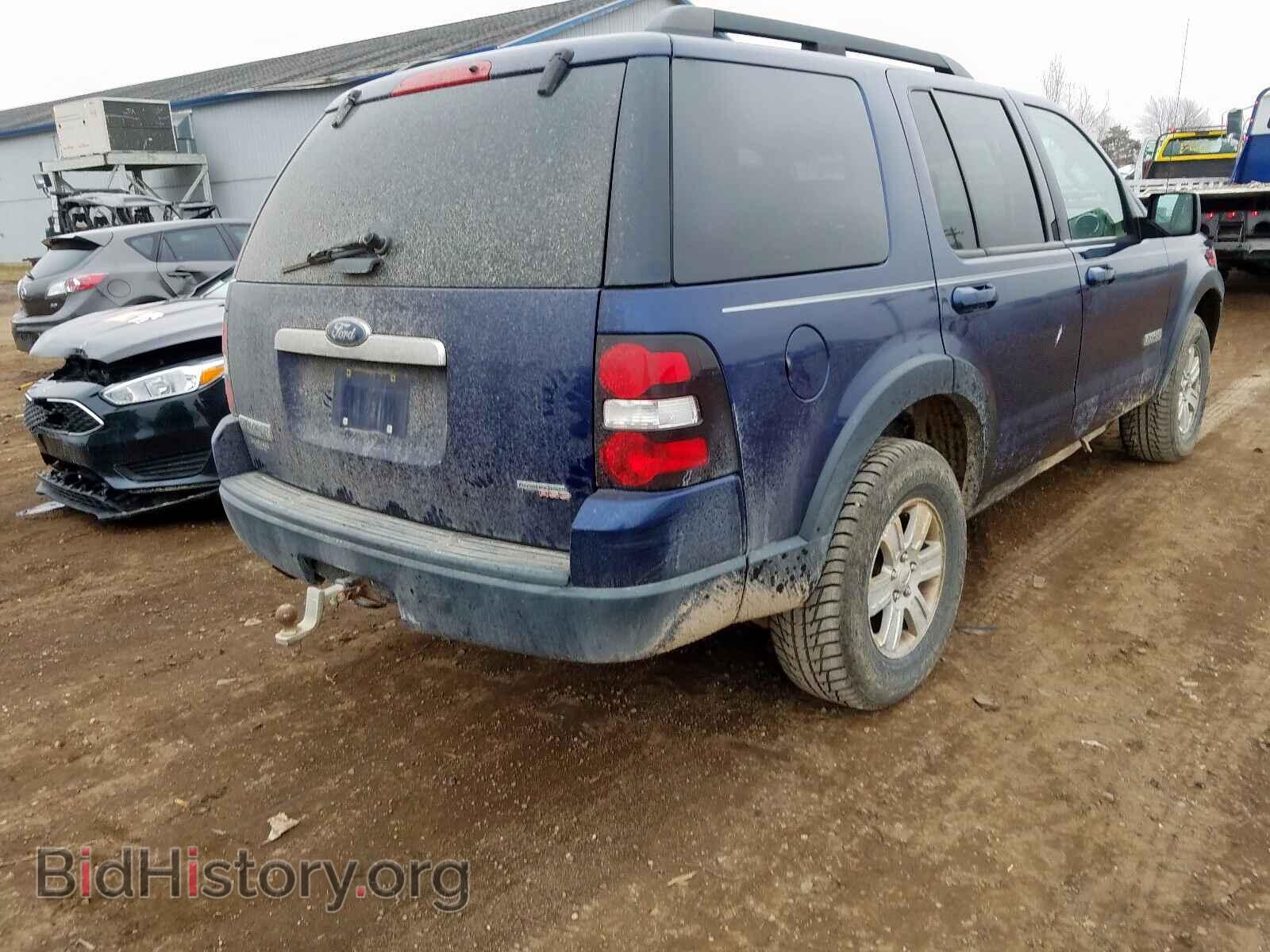 2007 FORD EXPLORER - VIN: 1FMEU73E57UB44894 - Фото 4
