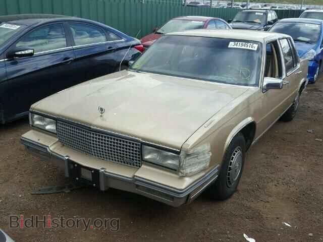 1987 CADILLAC DEVILLE - VIN: 1G6CD5186H4358245 - Фото 2