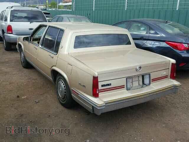 1987 CADILLAC DEVILLE - VIN: 1G6CD5186H4358245 - Фото 3