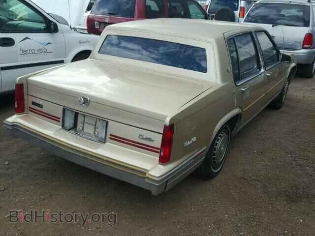 1987 CADILLAC DEVILLE - VIN: 1G6CD5186H4358245 - Фото 4