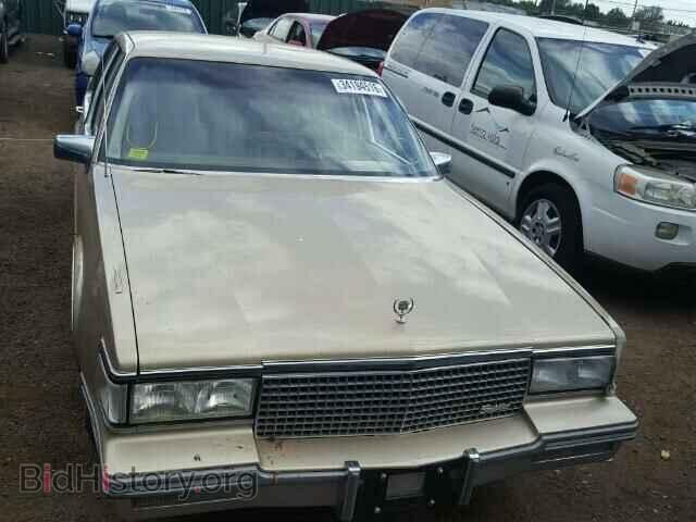 1987 CADILLAC DEVILLE - VIN: 1G6CD5186H4358245 - Фото 9