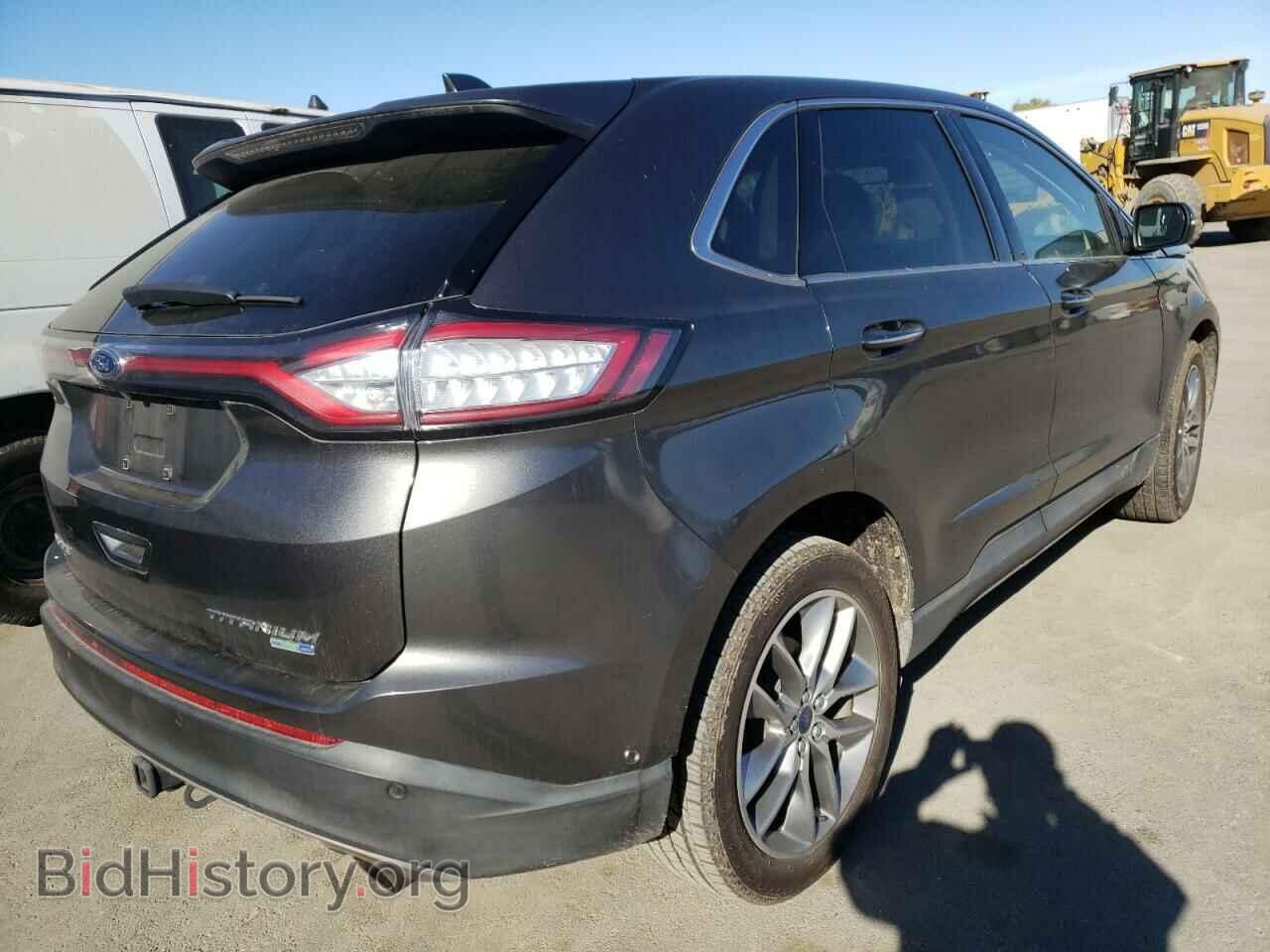 2015 FORD EDGE - VIN: 2FMPK4K97FBC07855 - Фото 4