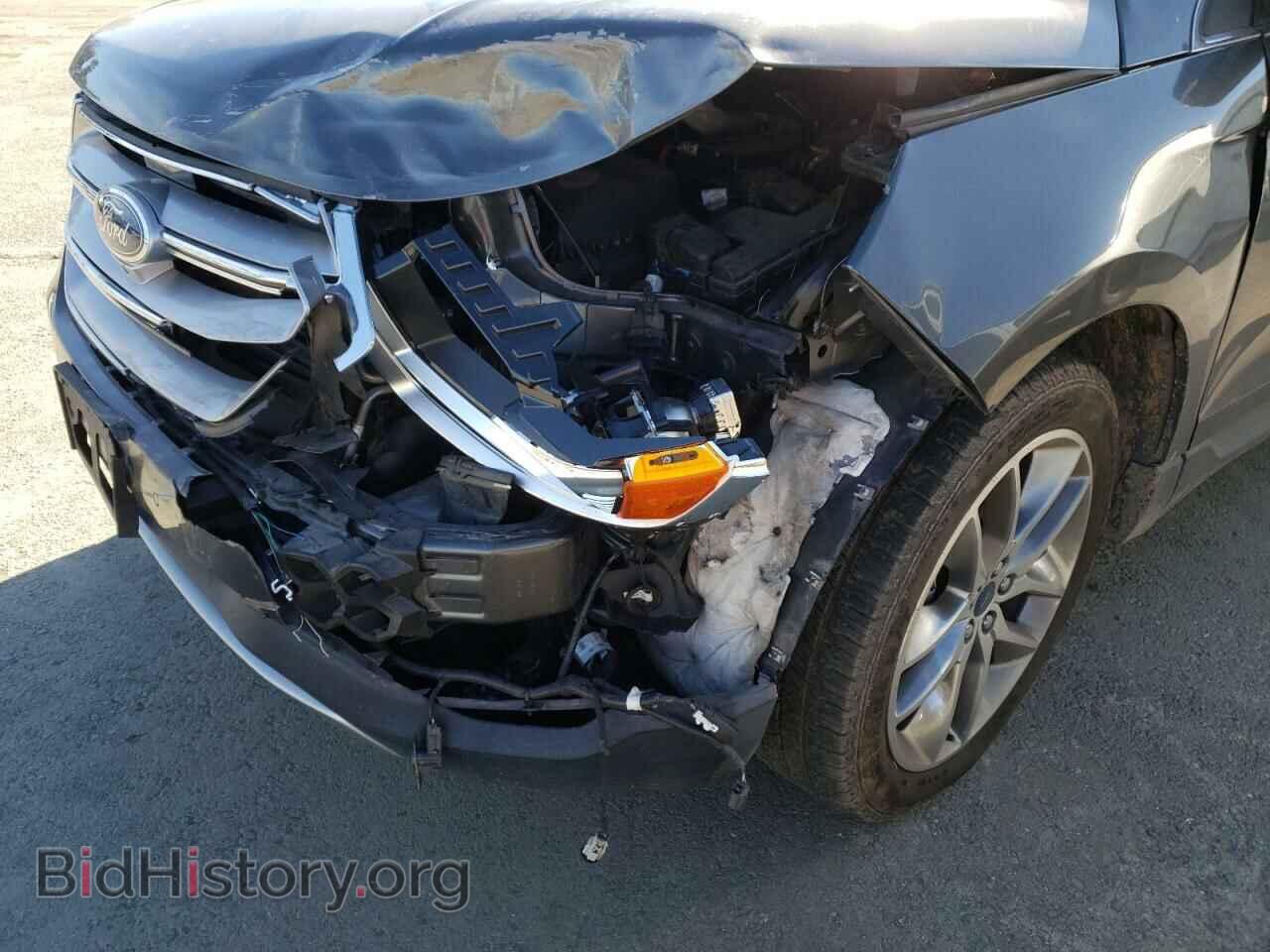 2015 FORD EDGE - VIN: 2FMPK4K97FBC07855 - Фото 9