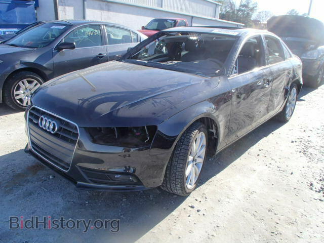 2013 AUDI A4 - VIN: WAUFFAFL1DN013796 - Фото 2