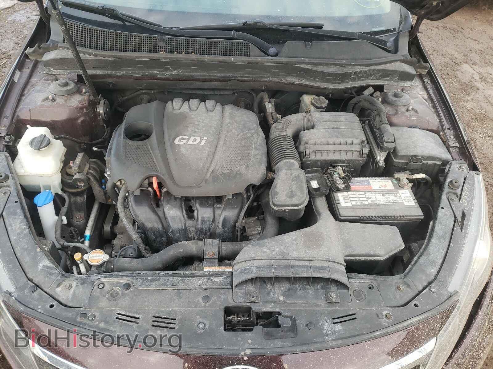2012 KIA OPTIMA - VIN: 5XXGN4A74CG009709 - Фото 7