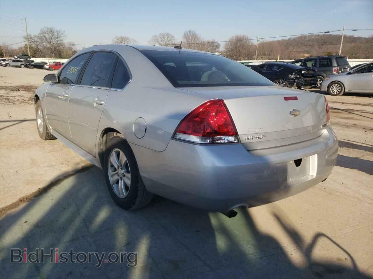 2012 CHEVROLET IMPALA - VIN: 2G1WF5E33C1240895 - Фото 3