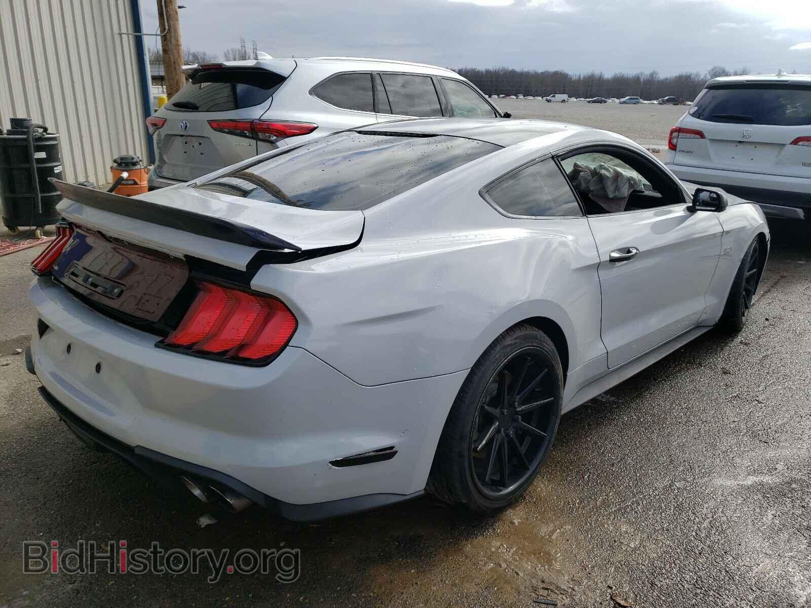2018 FORD MUSTANG - VIN: 1FA6P8CF6J5174590 - Фото 4