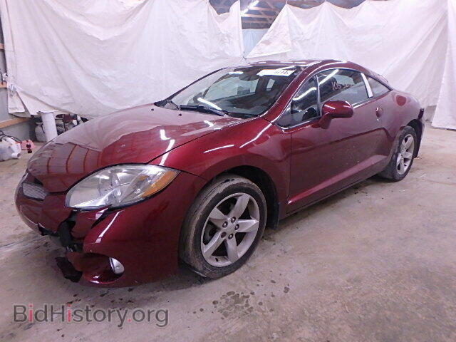 2006 MITSUBISHI ECLIPSE - VIN: 4A3AK24F26E032207 - Фото 2