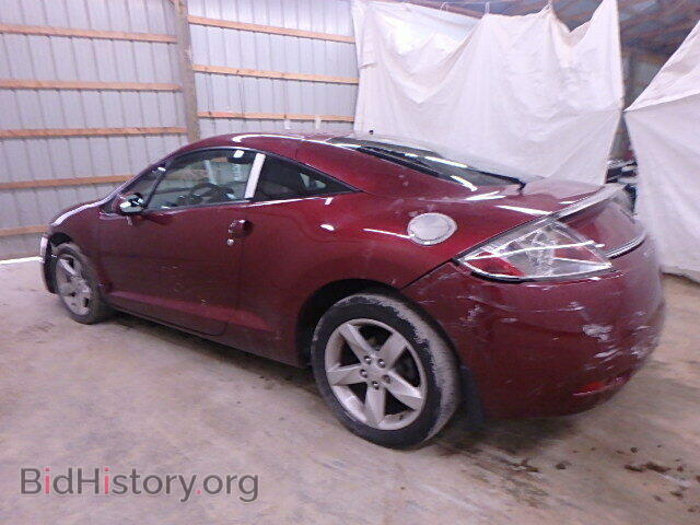 2006 MITSUBISHI ECLIPSE - VIN: 4A3AK24F26E032207 - Фото 3