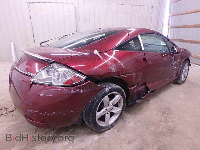 2006 MITSUBISHI ECLIPSE - VIN: 4A3AK24F26E032207 - Фото 4