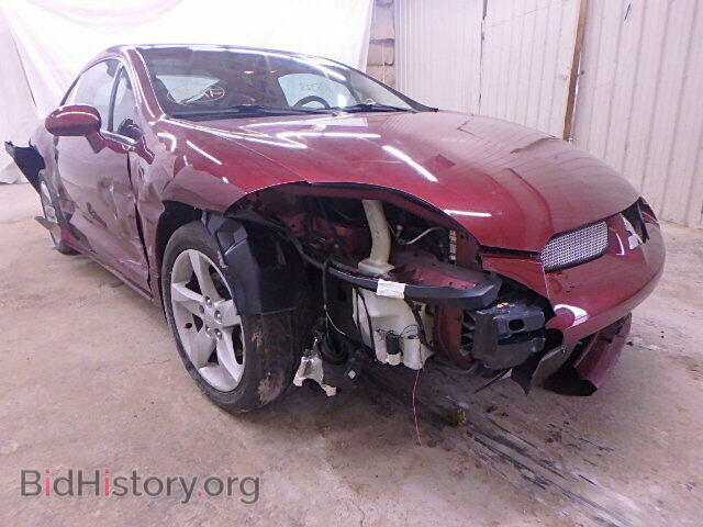 2006 MITSUBISHI ECLIPSE - VIN: 4A3AK24F26E032207 - Фото 9